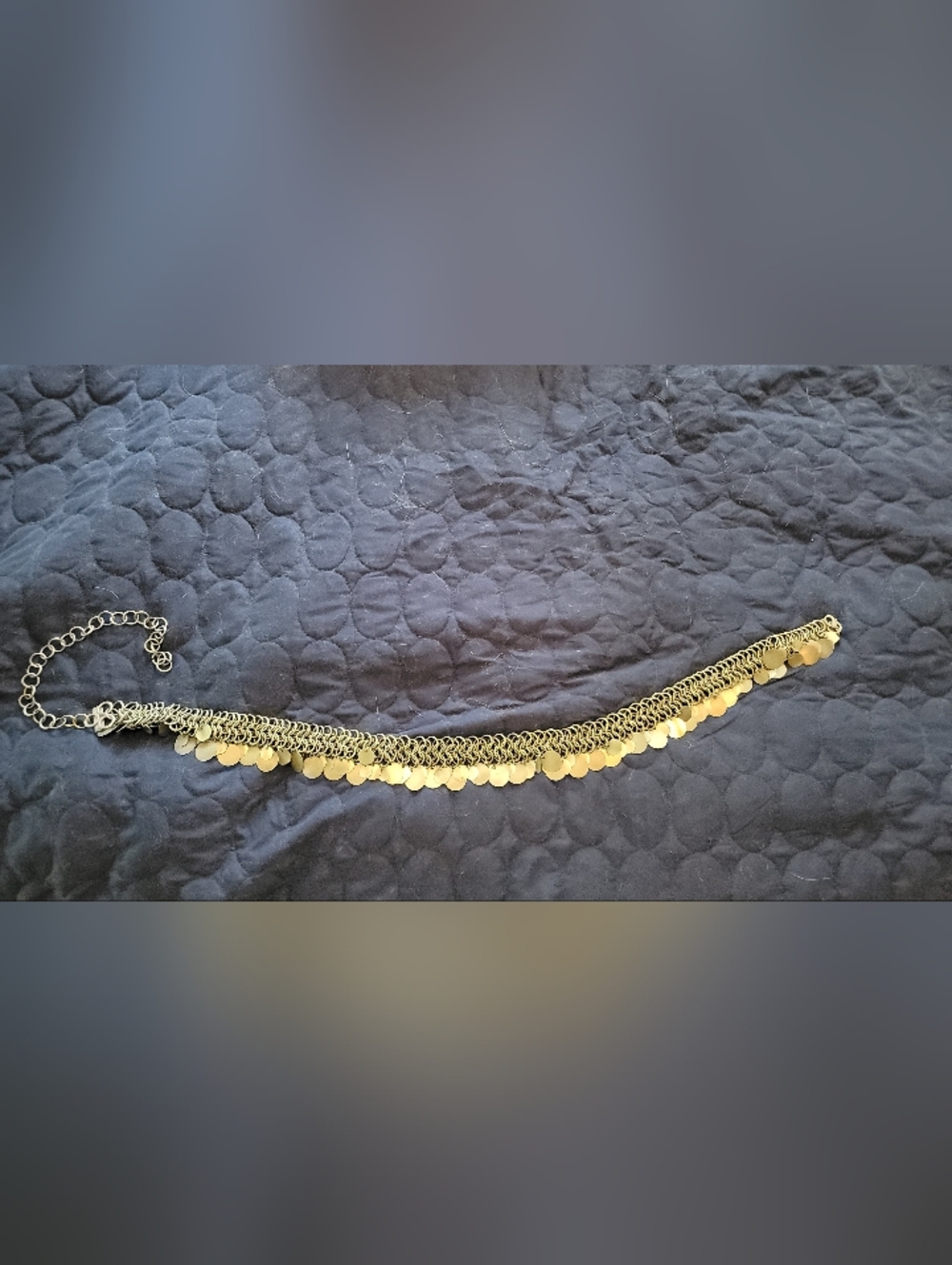 Chain Mail Style Belly Dancing Belt